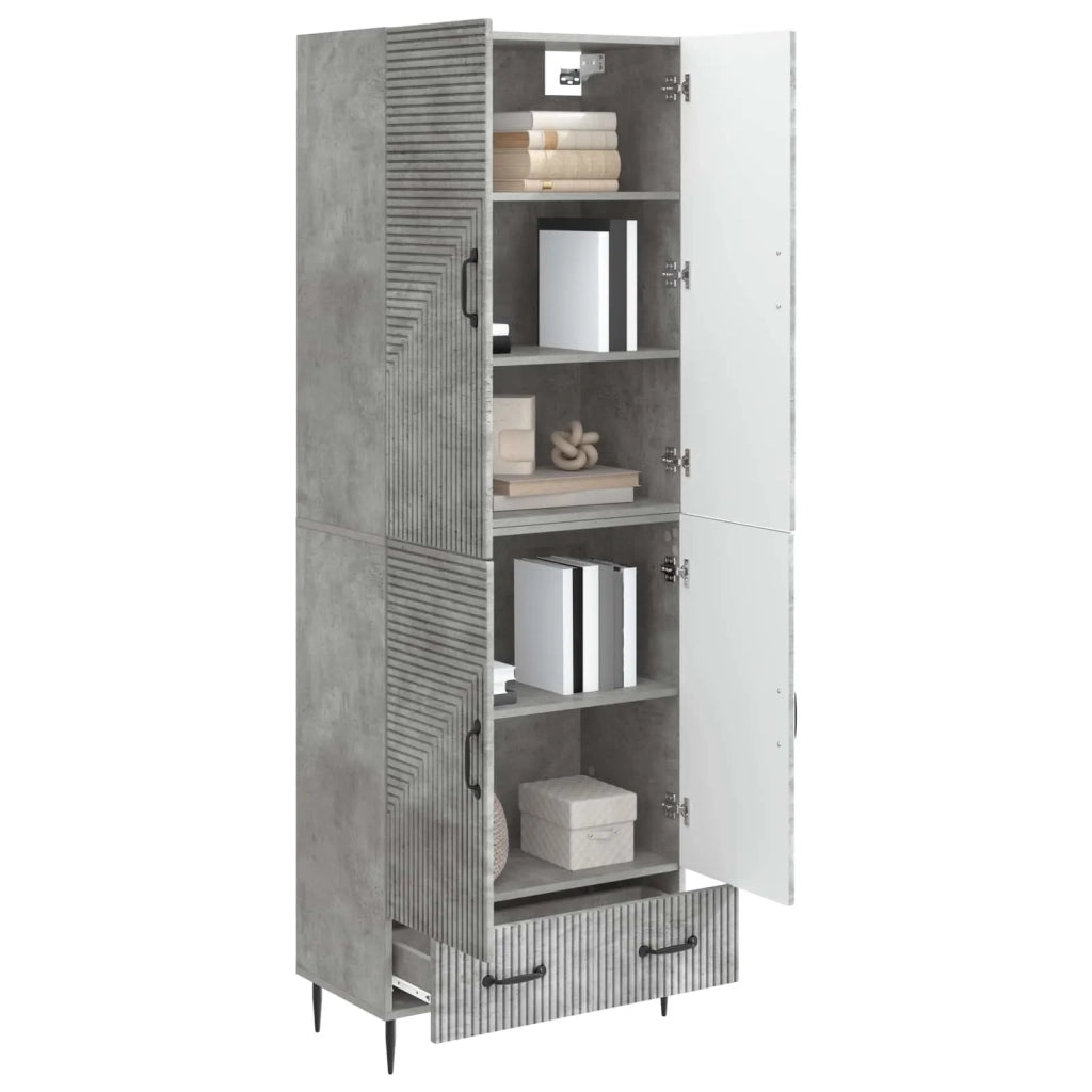 Set di armadi 2 pcs 66 x 34,5 x 95 cm Legno ingegnerizzato