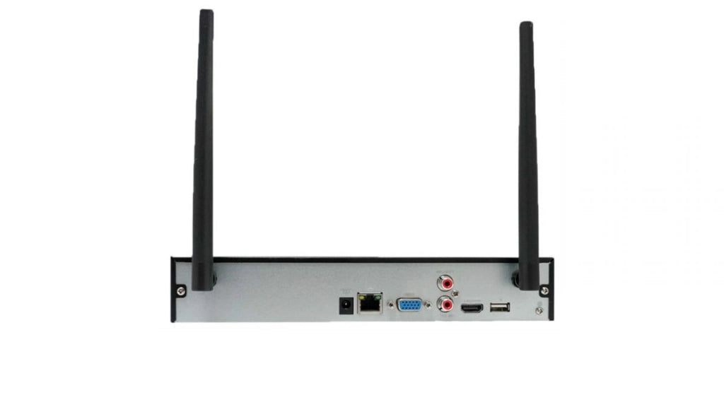 IMOU Kit Videosorveglianza WiFi 4 Telecamere Bullet 2MP Full Color Sirena Audio NVR HDD 1TB