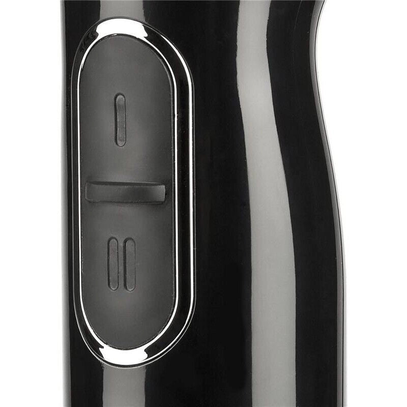 GIRMI MIXER A IMMERSIONE 400 WATT DC FUSTO E LAME 19 CM INOX NERO/ACCIAIO MX03