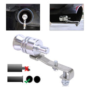 EFFETTO TURBO FISCHIO PER MARMITTA AUTO TUNING TERMINALE TURBINA MISURA L 2400CC