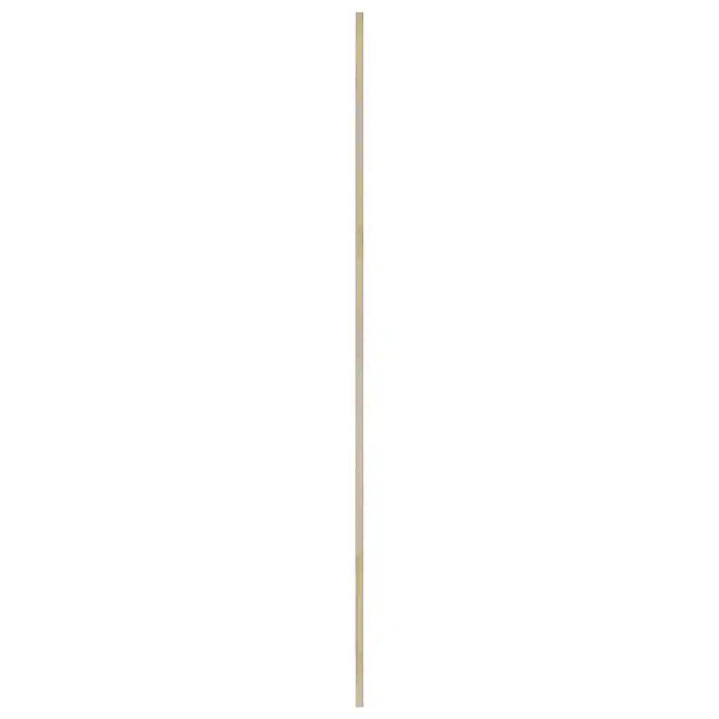 vidaXL Porte per Armadi Altro 2 pcs Marrone 201 x 59.5 x 2.1 cm