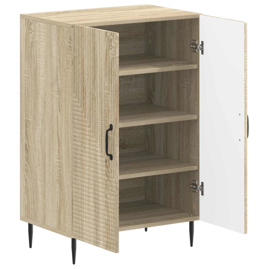 Mobile per scarpe HAARLEM 59,5 x 39,5 x 89,5 cm Rovere Sonoma 896867