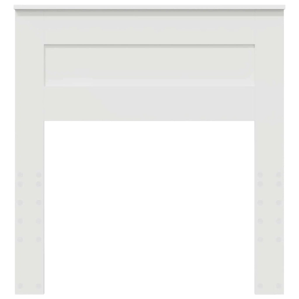 Testiera | Testata Bianco Legno multistrato