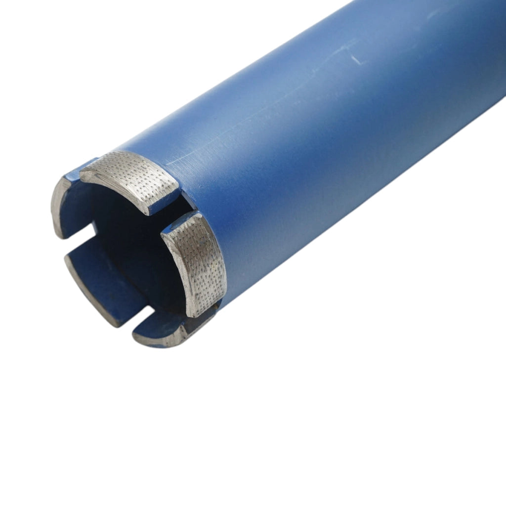 Corona diamantata 51x450mm con filettatura interna 1-1/4 UNC, foratura a umido per calcestruzzo, mattoni Breckner Germany