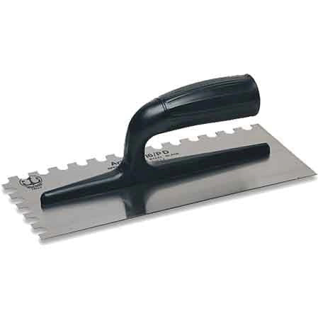 FRATTONE DENTATO '816/PD' PAVAN 28x12 cm - dentatura 5x7 mm - PAVAN