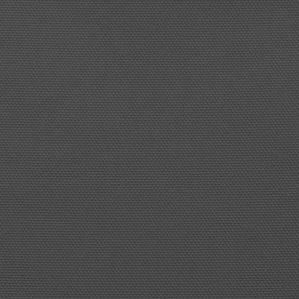 Parasole a Vela Oxford Rettangolare 5x8 m Antracite 135111