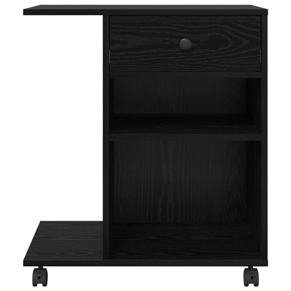 Supporto per Stampante Rovere Nero 60 x 40 x 68.5 cm CFW7828606