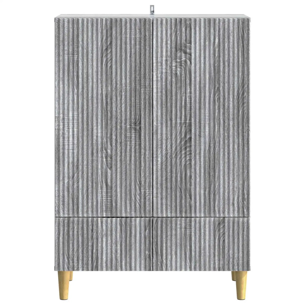 Credenza Grigio Sonoma 66 x 34,5 x 95 cm Legno ingegnerizzato 894671