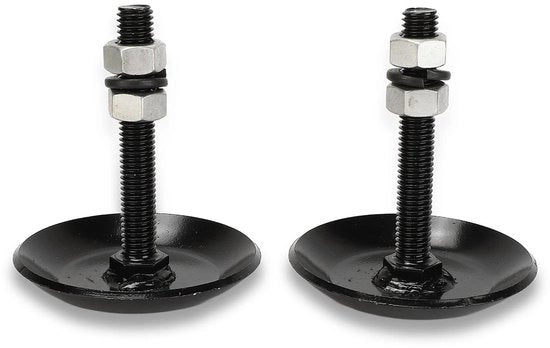 Set di sostituzione per ATV/UTV - 2 pezzi di anti-slip per scarpe - Fodero in acciaio inossidabile - Installazione facile - Materiale duraturo - Componenti per snow blower