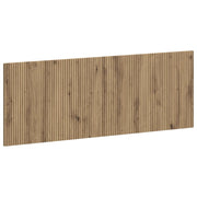 Testiera da Muro ARNHEM Rovere Artigianale Legno ingegnerizzato 896744