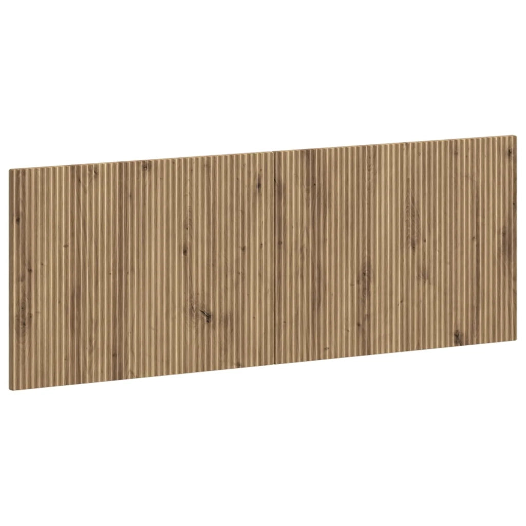 Testiera da Muro ARNHEM Rovere Artigianale Legno ingegnerizzato 896744