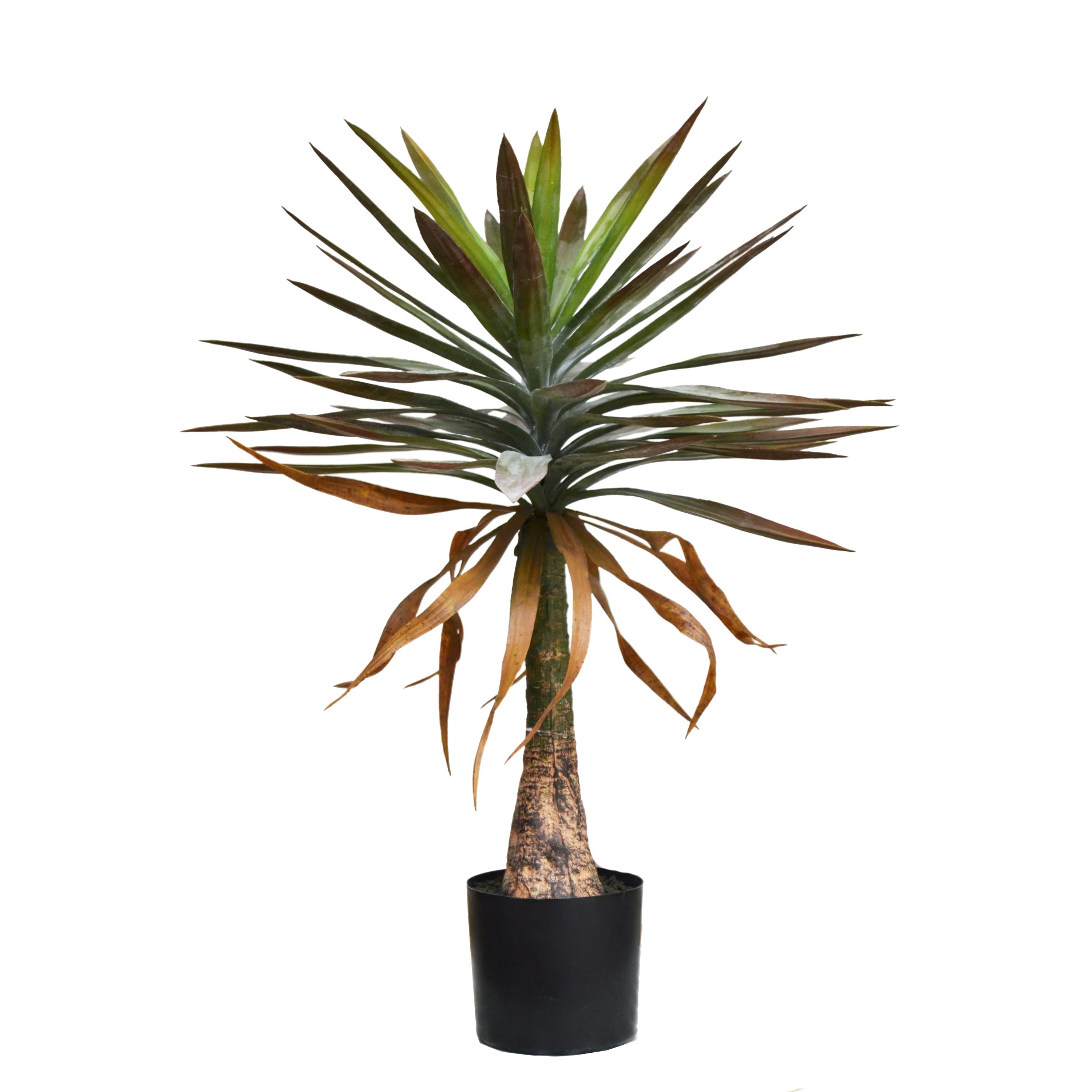 Pianta Artificiale Yucca Gloriosa 88 cm con Vaso