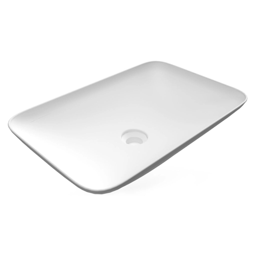 Lavabo sottopiano rettangolare Rak Ceramics - Bianco