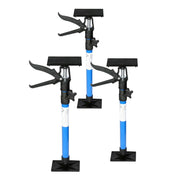Set di 3 puntelli telescopici per telai di porte distanziatore per telai di porte puntello di supporto 16_0000510