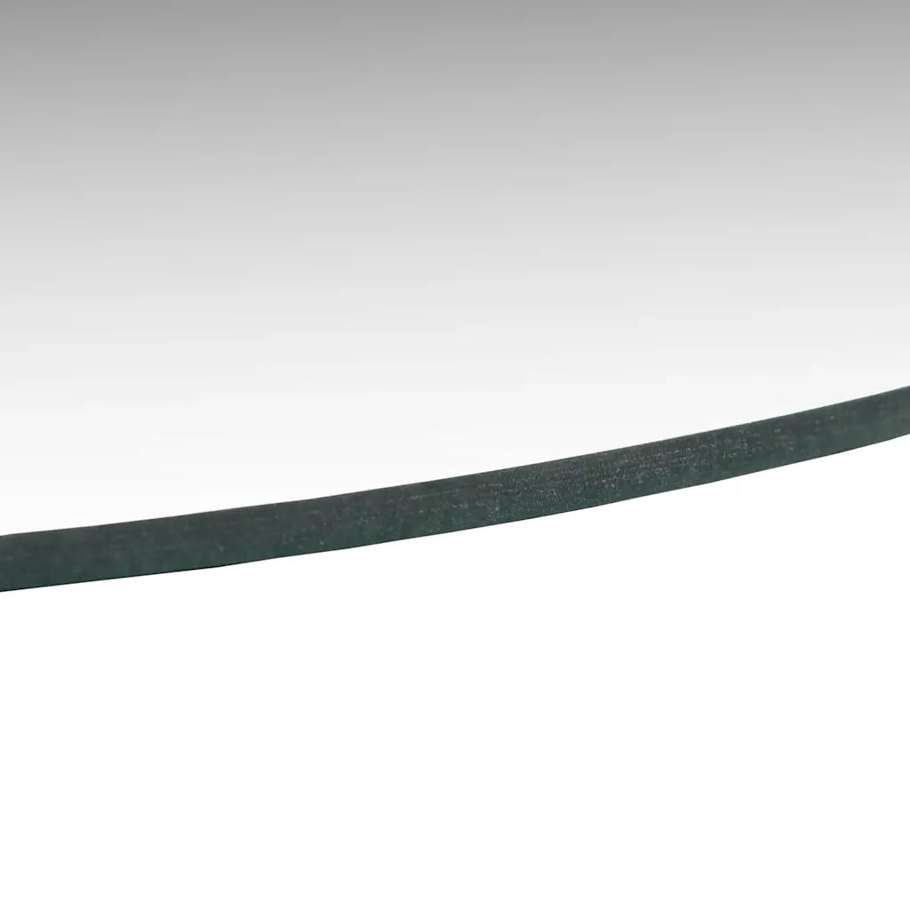 Specchio da Parete 50 cm in Vetro Circolare 245703