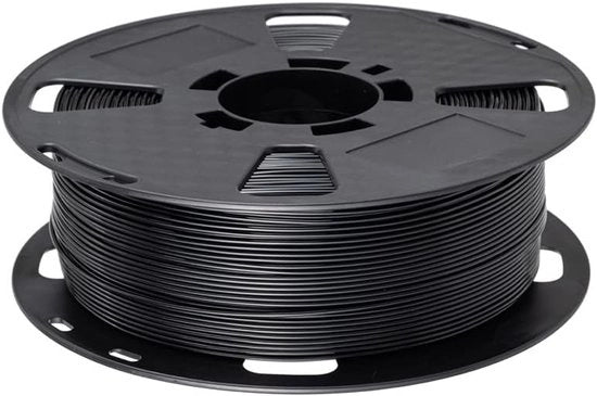 Filamento TPU Flexibile Nero 1,75mm 1KG - Alta Durezza Alta Resistenza - Per Stampante 3D FDM - Simile al Nylon