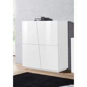 Madia Vega – 4 ante – 120x126x43 - Bianco Lucido