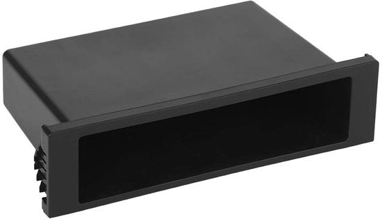 Kit di montaggio per radio - compatibile con 1-DIN/2-DIN - plastica - 15,2x10,5x3,6 cm - compatibilità universale - supporto radio