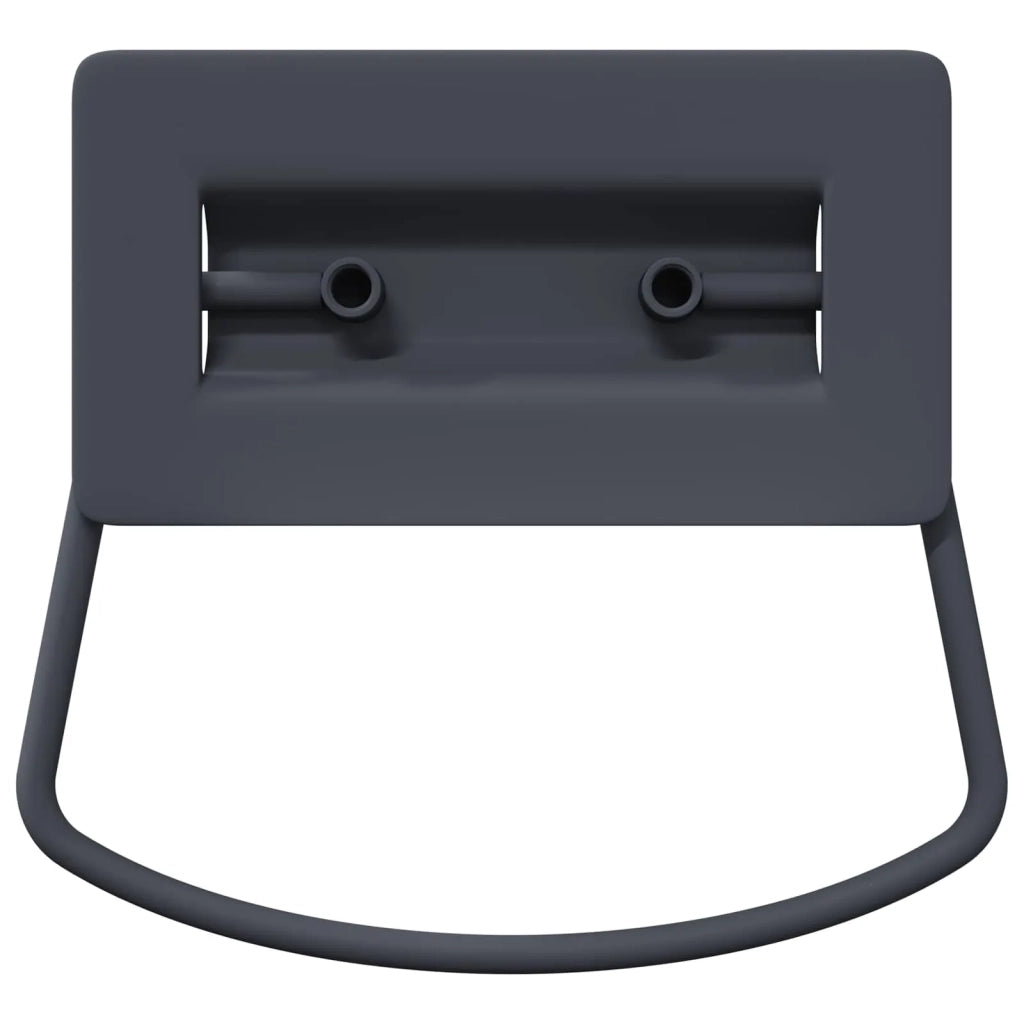 Maniglie per Armadi 2 pz Antracite 85 x 45 mm Metallo CFW7546854