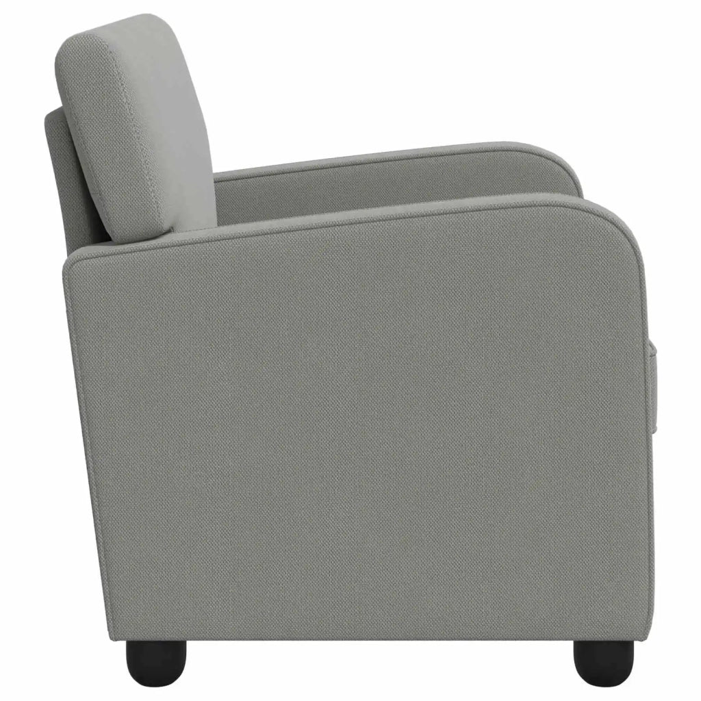 Poltrona Grigio Scuro Velluto 42043452