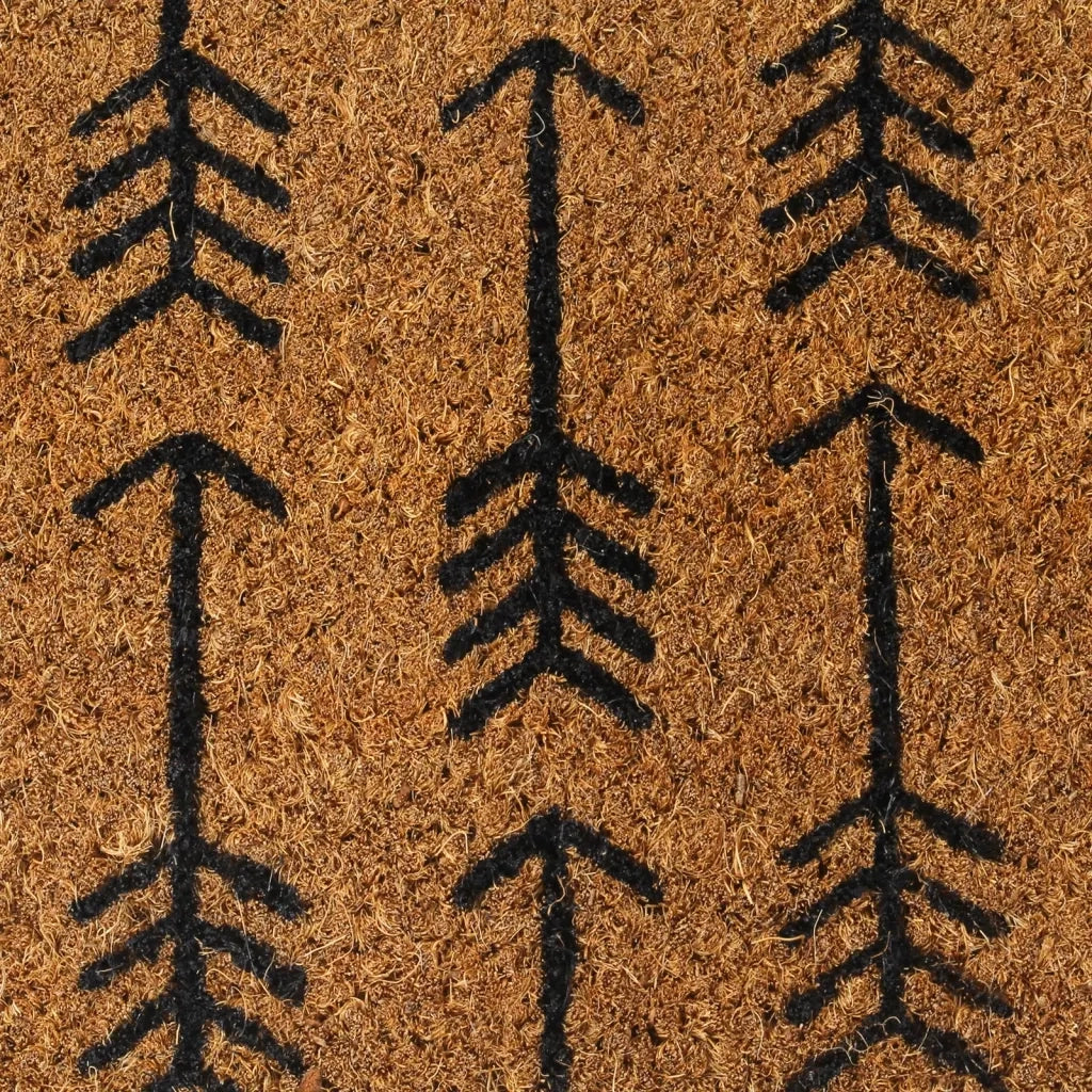 Zerbino | Tappetino Naturale 45x75 cm Fibra di Cocco