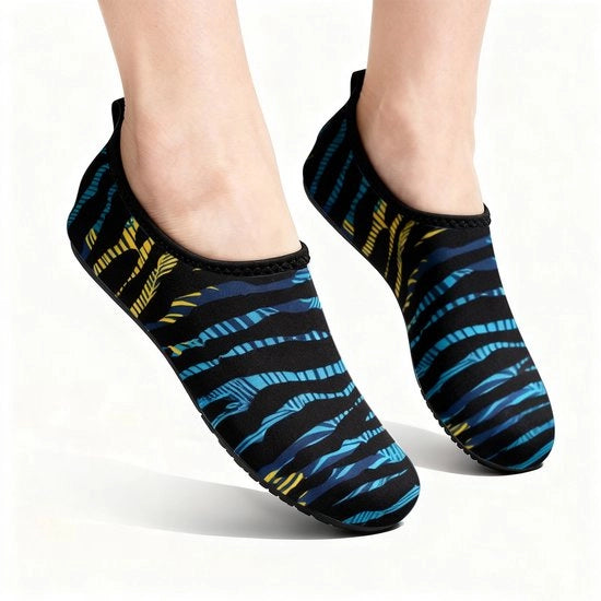 Scarpe da acqua per uomini e donne - bagnasciuga neutrale - scarpe per il mare - scarpe da nuoto - scarpe da surf - scarpe senza calze - 3XL (46/47)