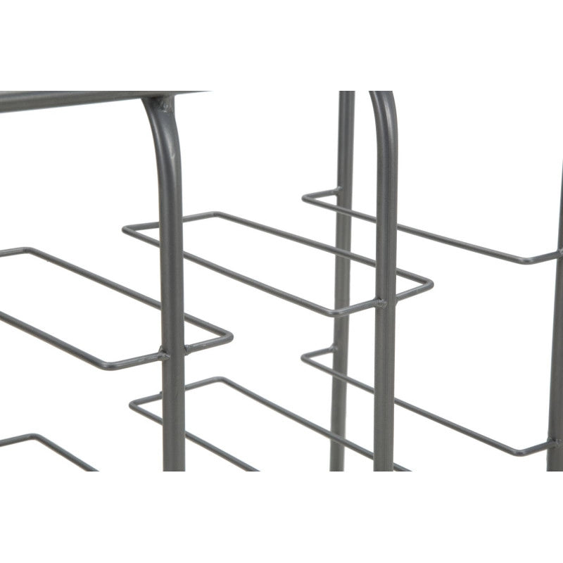 Porta Bottiglie Rack Quadrato (9 Posti) cm 40x23x47,5