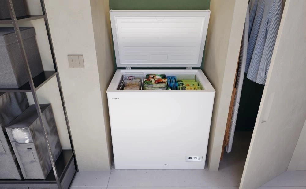 Candy Artico CHAE 2002E Congelatore a pozzo Libera installazione 196 L E Bianco