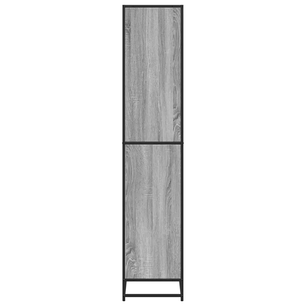Libreria Grigio Sonoma 60x35x170,5 cm in Truciolato 3300853