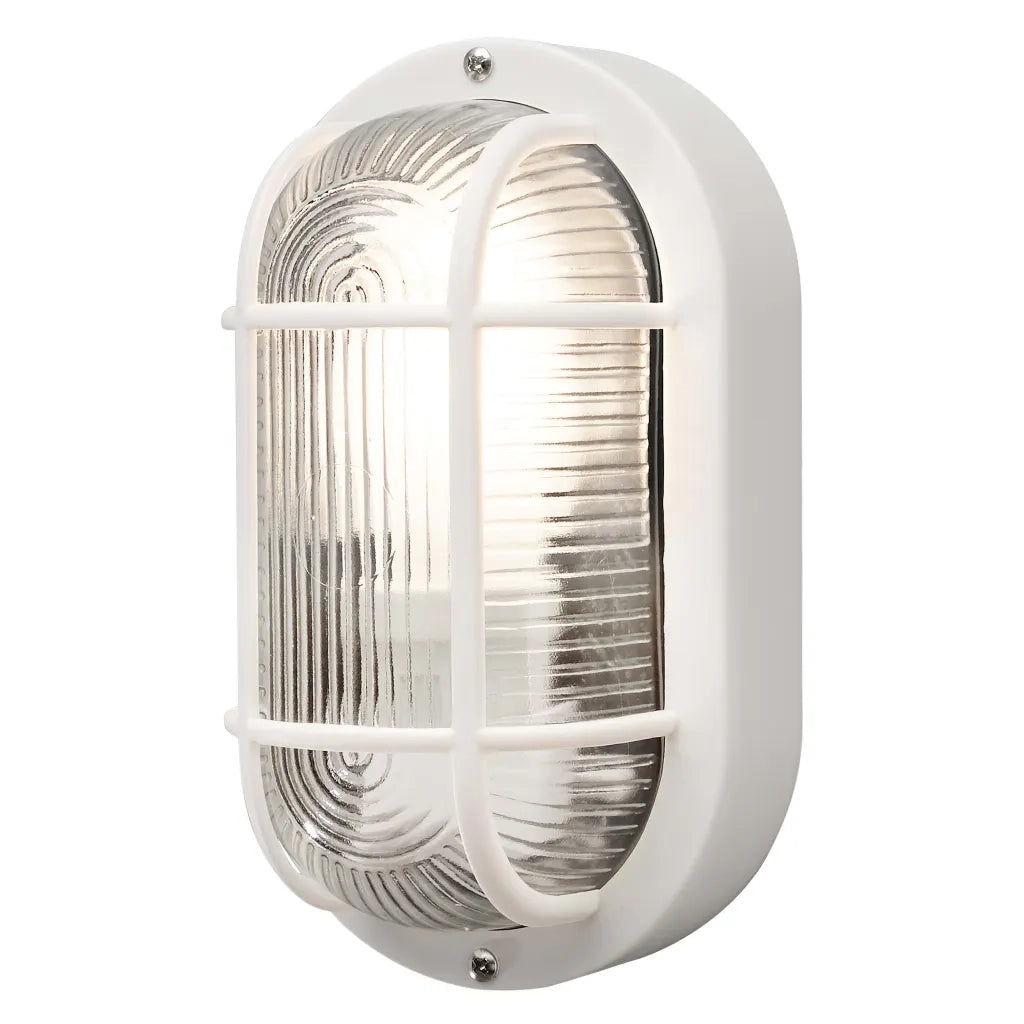 KONSTSMIDE Lampada da Parete Elmas Bianco Opaco in Plastica 434063