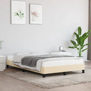 Giroletto senza Materasso Crema 120x190cm in Tessuto 379487