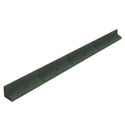 Bordura Flessibile da Giardino 16 x 1,2 m Verde con Martello in Gomma