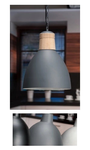 Lampadario da soffitto parabola in metallo Aruba 30 x 39 cm Vari Colori