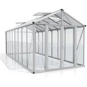 Serra Vitavia Zeus 15700 vetro e Policarbonato 10 mm 258x614x250 cm