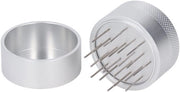Accessorio per Barista - Distributore di Caffè in Acciaio Inossidabile - Naald - Distributore Uniforme - Profondità di Stampo Costante - Estrazione Migliorata - Accessorio per Caffè