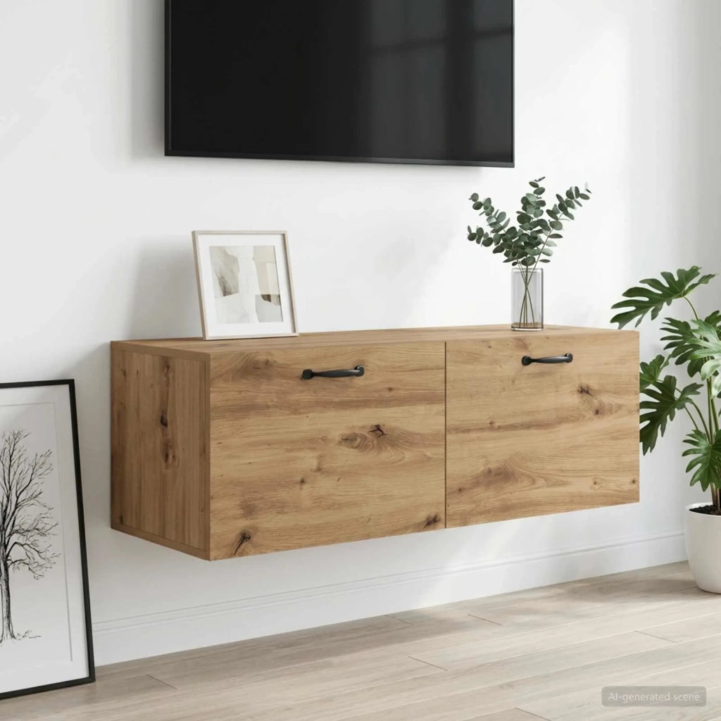 Armadietto a muro 100 x 36,5 x 35 cm Legno ingegnerizzato 8009834