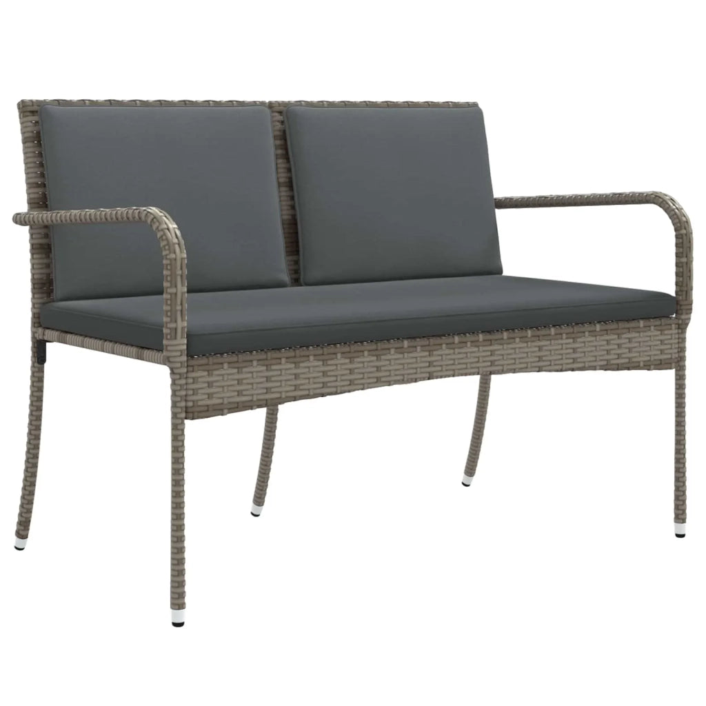 Set da giardino Grigio polyrattan 42025103