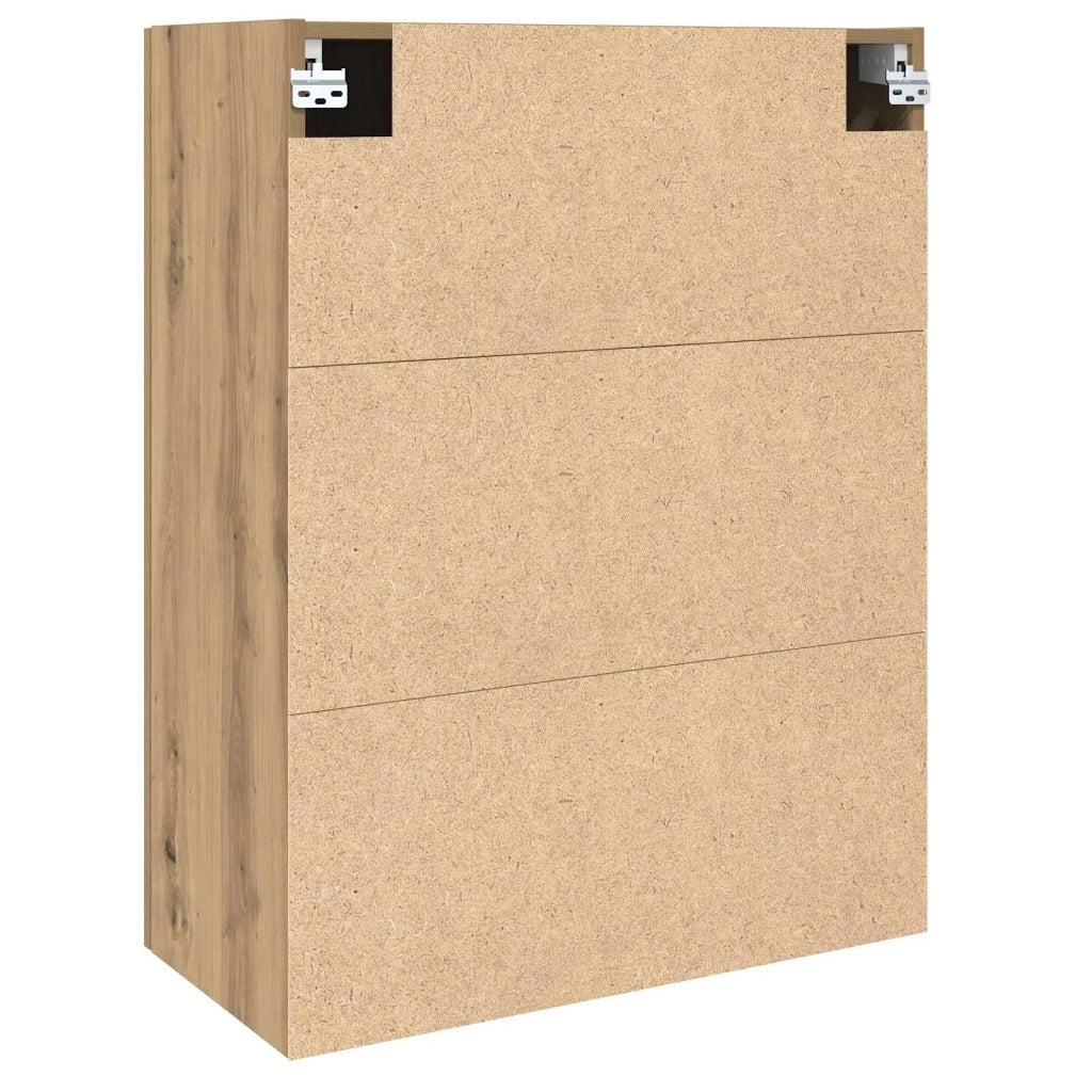 Armadietto a muro Rovere artigianale 69,5 x 34 x 90 cm 879520