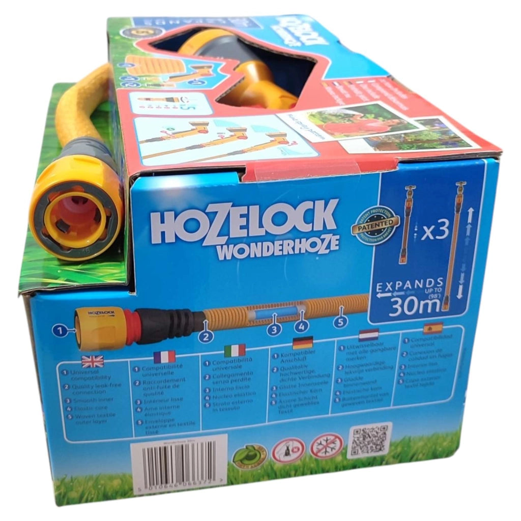 TUBO ESTENSIBILE HOZELOCK FINO A 30M