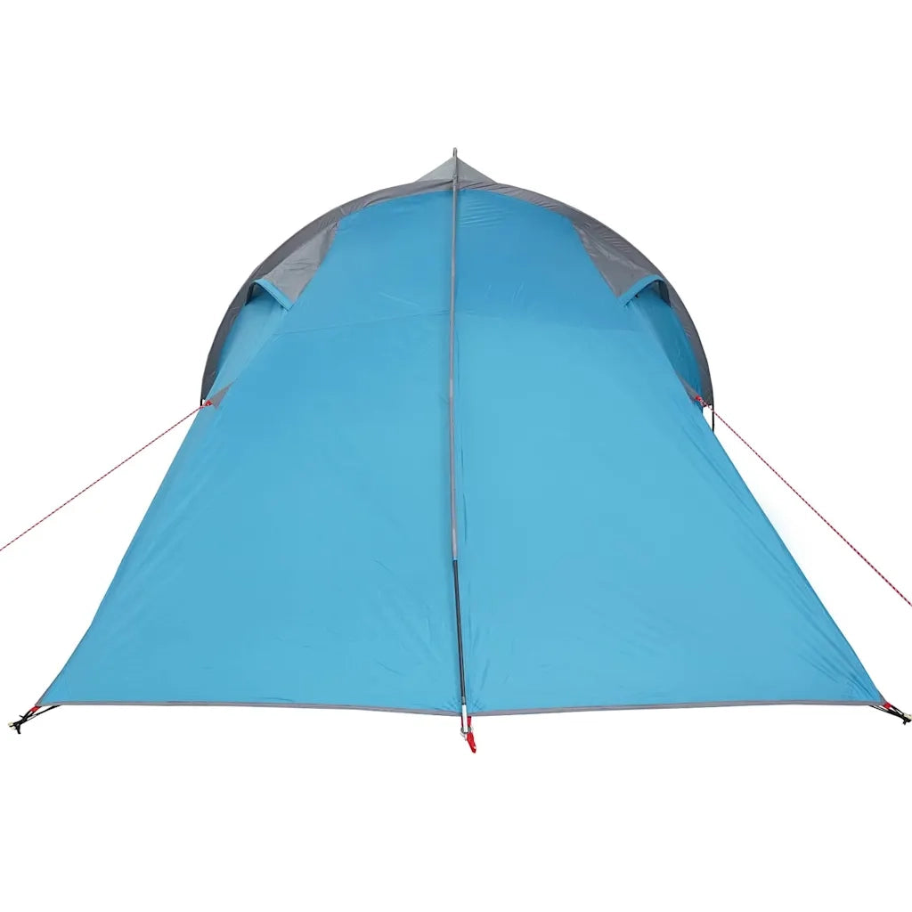 vidaXL Tenda con tetto Altro Blu e Nero 510 x 240 x 156 cm Poliestere