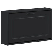 Armadio per Scarpe da Muro UTRECHT 71 x 17 x 43 cm Nero 897726