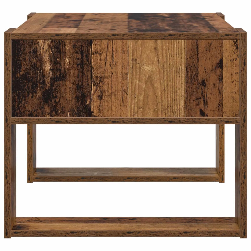 Tavolino da salotto Legno vecchio 66 x 53 x 45 cm