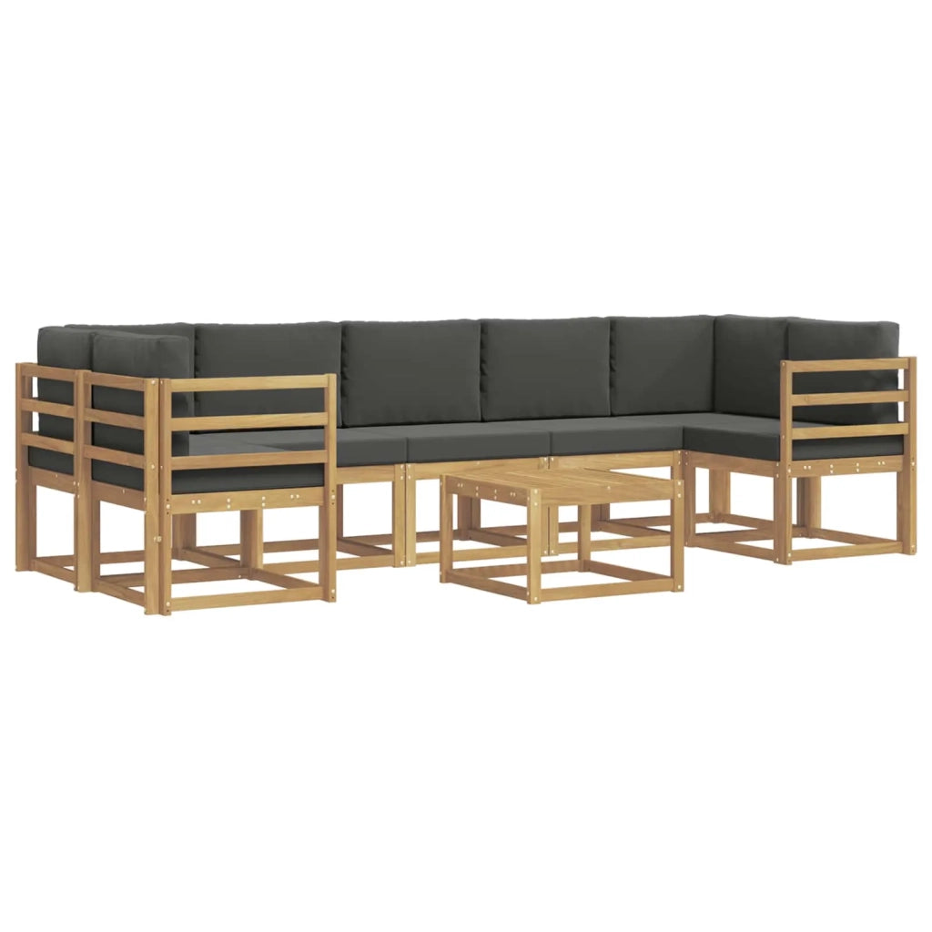 Set di divani da esterno 6 pz 3387371