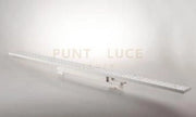 LAMPADA LED LINEARE PER BINARIO MAXWELL BIANCO 25W 3300LM 3000K 57,7X6,47X7,29CM