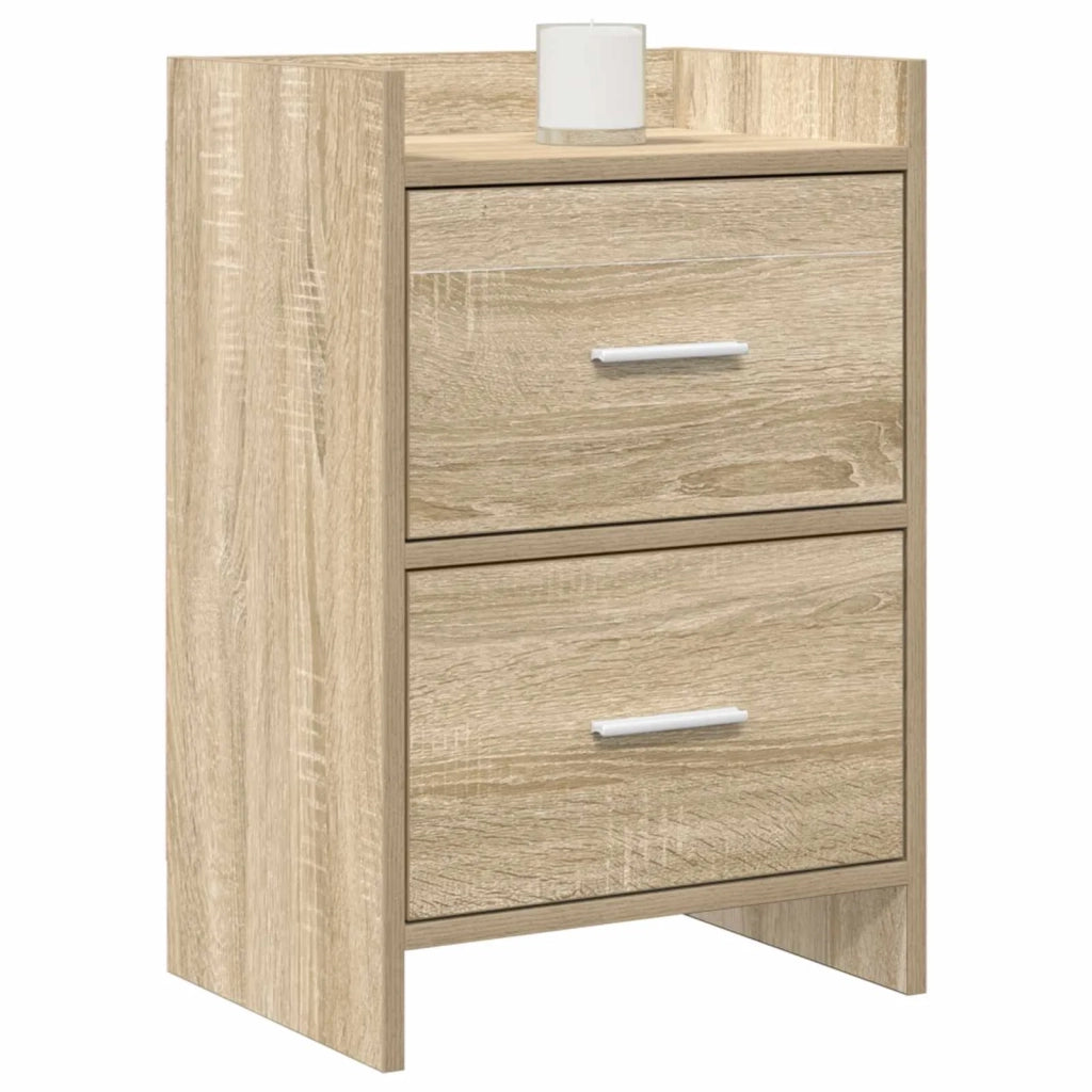 Comodini Rovere Sonoma 40 x 30 x 60 cm Legno ingegnerizzato 8010967