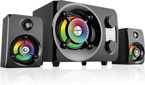 Altoparlanti Bluetooth 2.1 - Illuminazione LED a colori arcobaleno