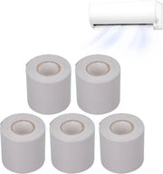 Tubo di Drenaggio Tappo di Sigillatura per Aria Condizionata Tubo in Rame Tubo in PVC Isolante Cintura di Legatura - Grigio - 60mm Larghezza