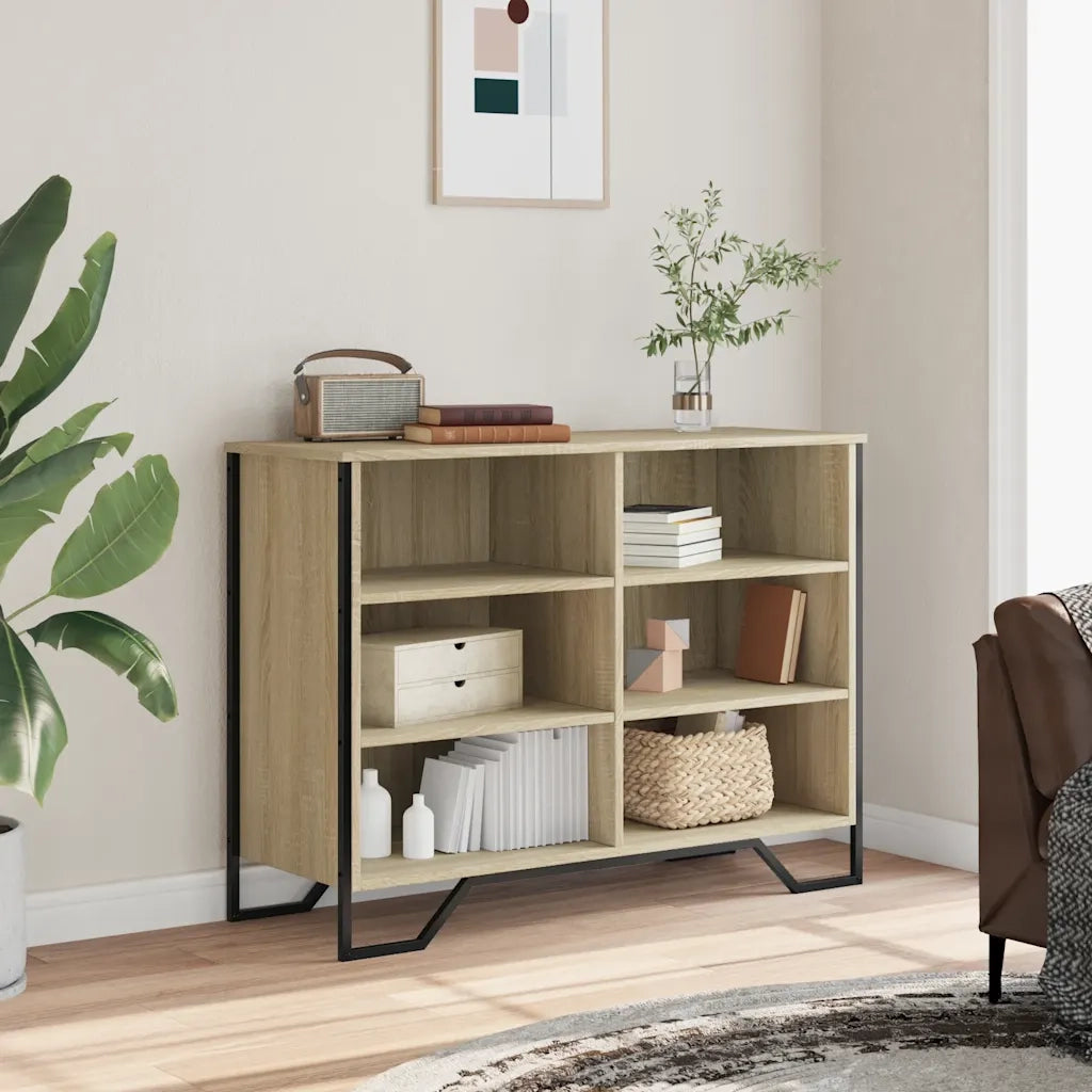 Credenza Rovere Sonoma 101x35,5x74,5 cm in Legno Multistrato 848555
