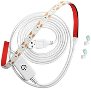 Naaimacchina con Striscia di Illuminazione LED - Flessibile - Bianca - Alimentazione USB DC 5V - Ideale per Naaimacchine - Leggera e Pratica