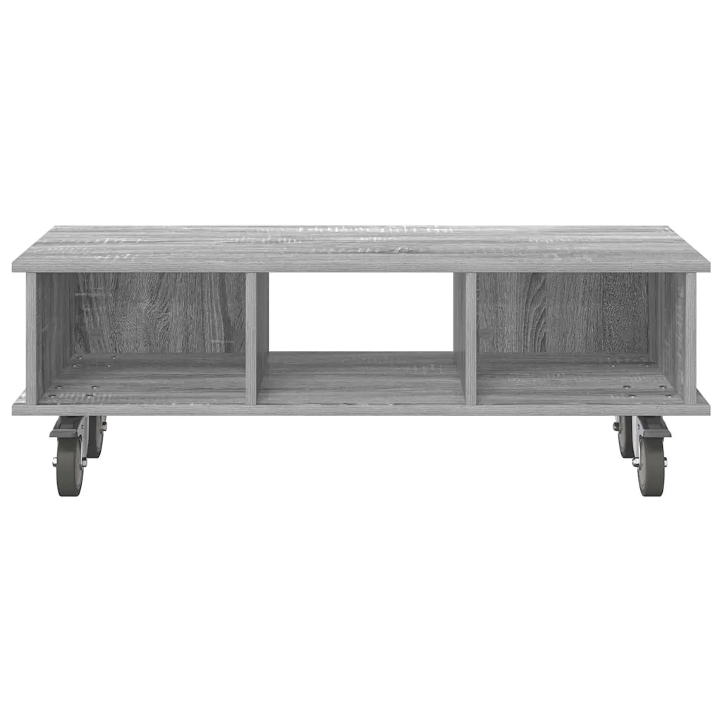 Supporto TV 100 x 35 x 35 cm Grigio Sonoma Legno ingegnerizzato 891037